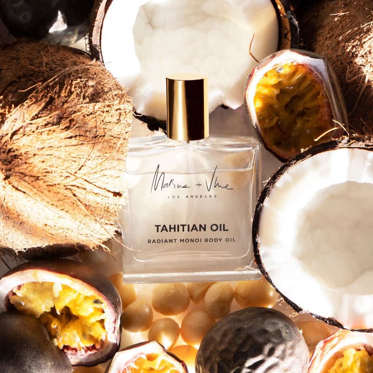 Tahitian Oil - Evelyn Ginossi - Marine and Vine 3