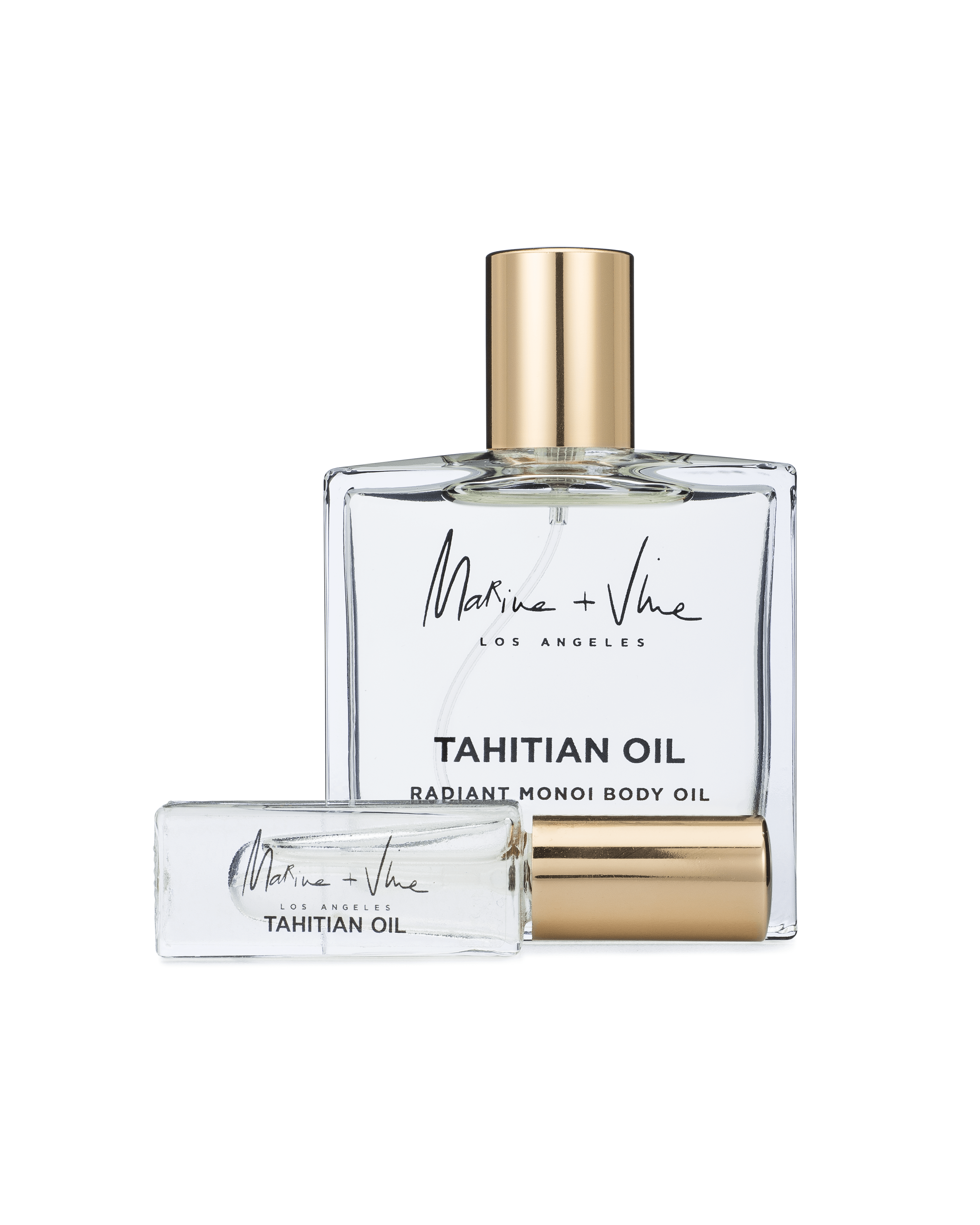 TAHITIAN OIL | RADIANT MONOI BODY OIL | MINI DELUXE 4ML