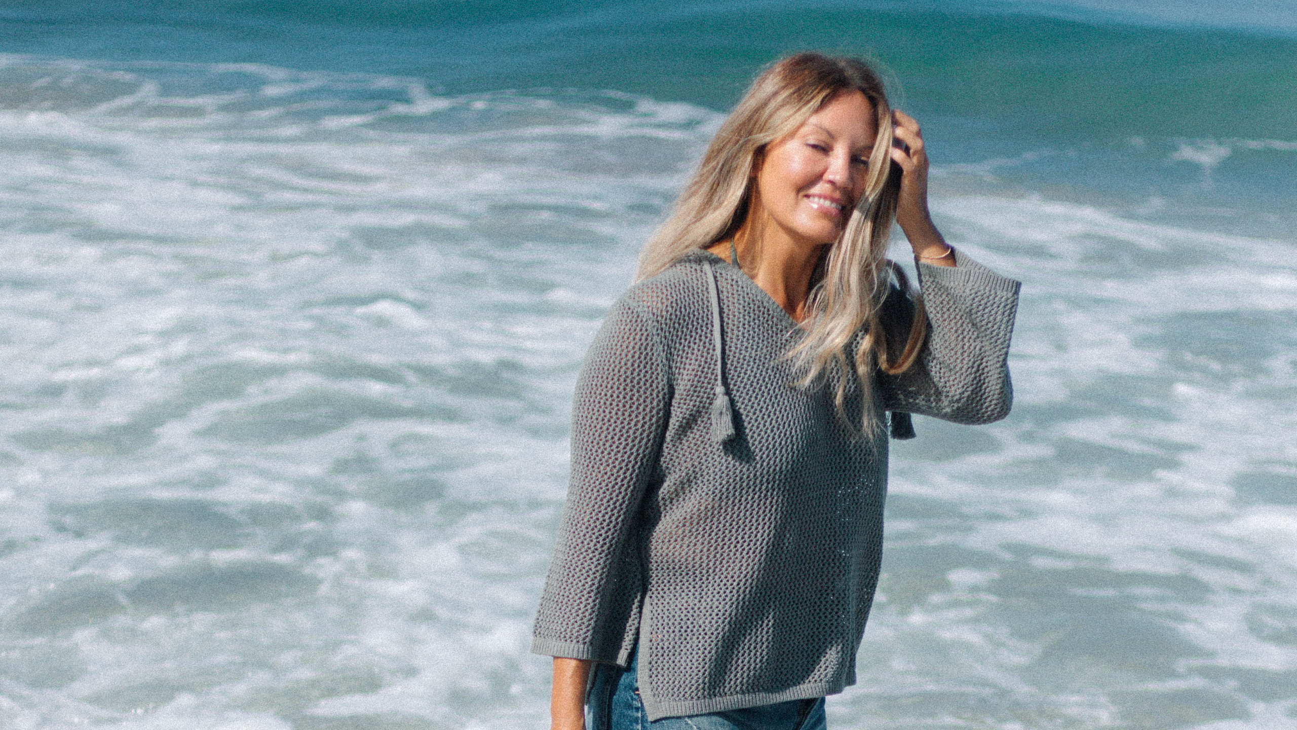 Ecoluxe skincare ritual with Marine + Vine Tahitian Oil