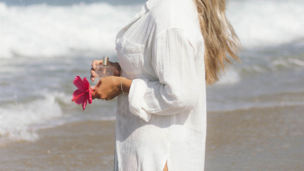 Marine + Vine Tahitian Oil minimalist skincare ritual