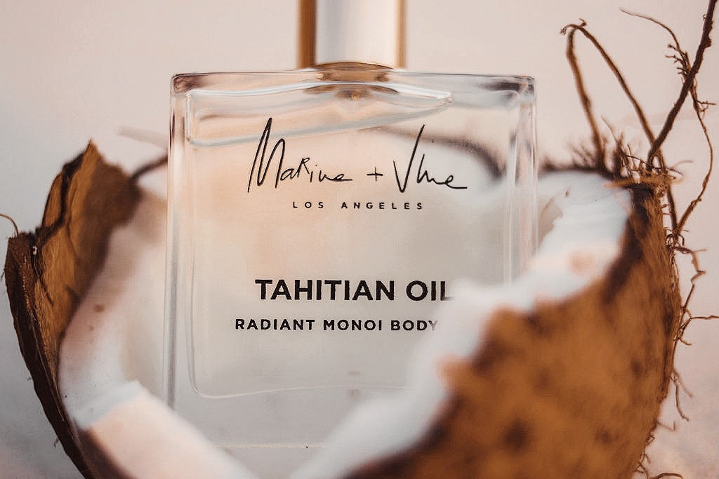 MEET TAHITIAN OIL'S HERO INGREDIENT:  MONOI OIL