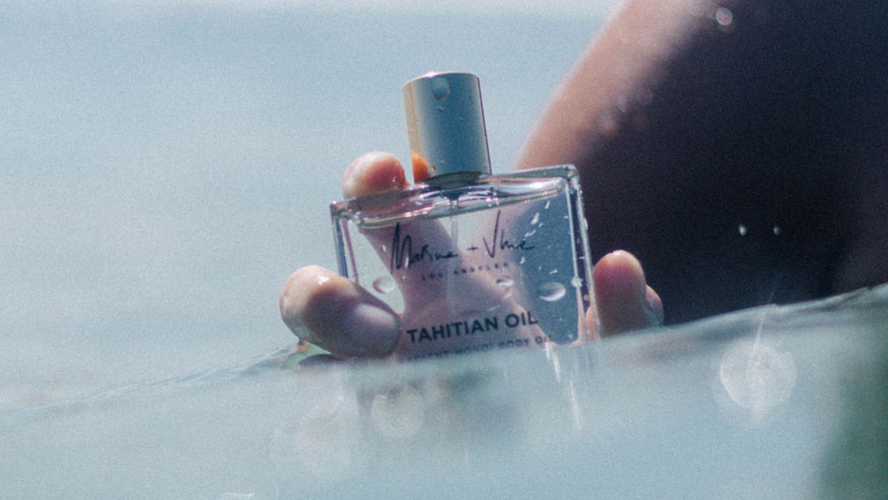 Evelyn Ginossi 3 - Tahitian Oil - Marine and Vine
