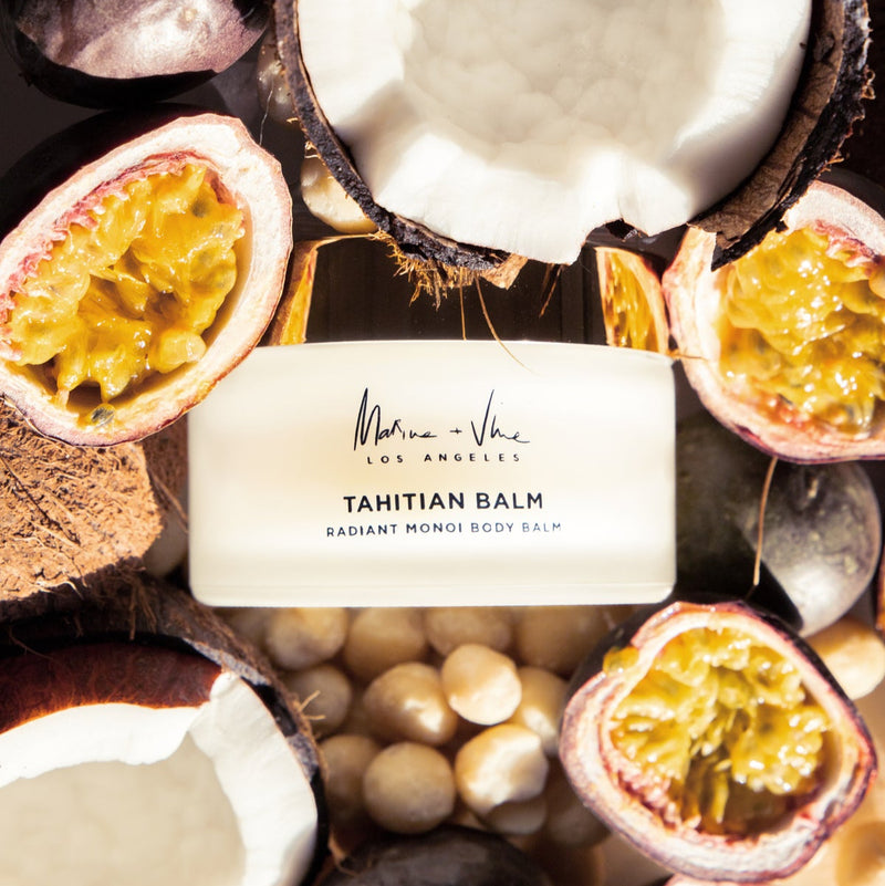 Evelyn Ginossi - Tahitian Balm - Marine + Vine 