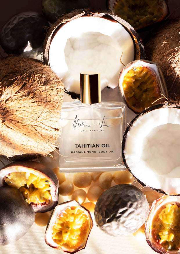 Tahitian Oil | Radiant Monoi Body Oil