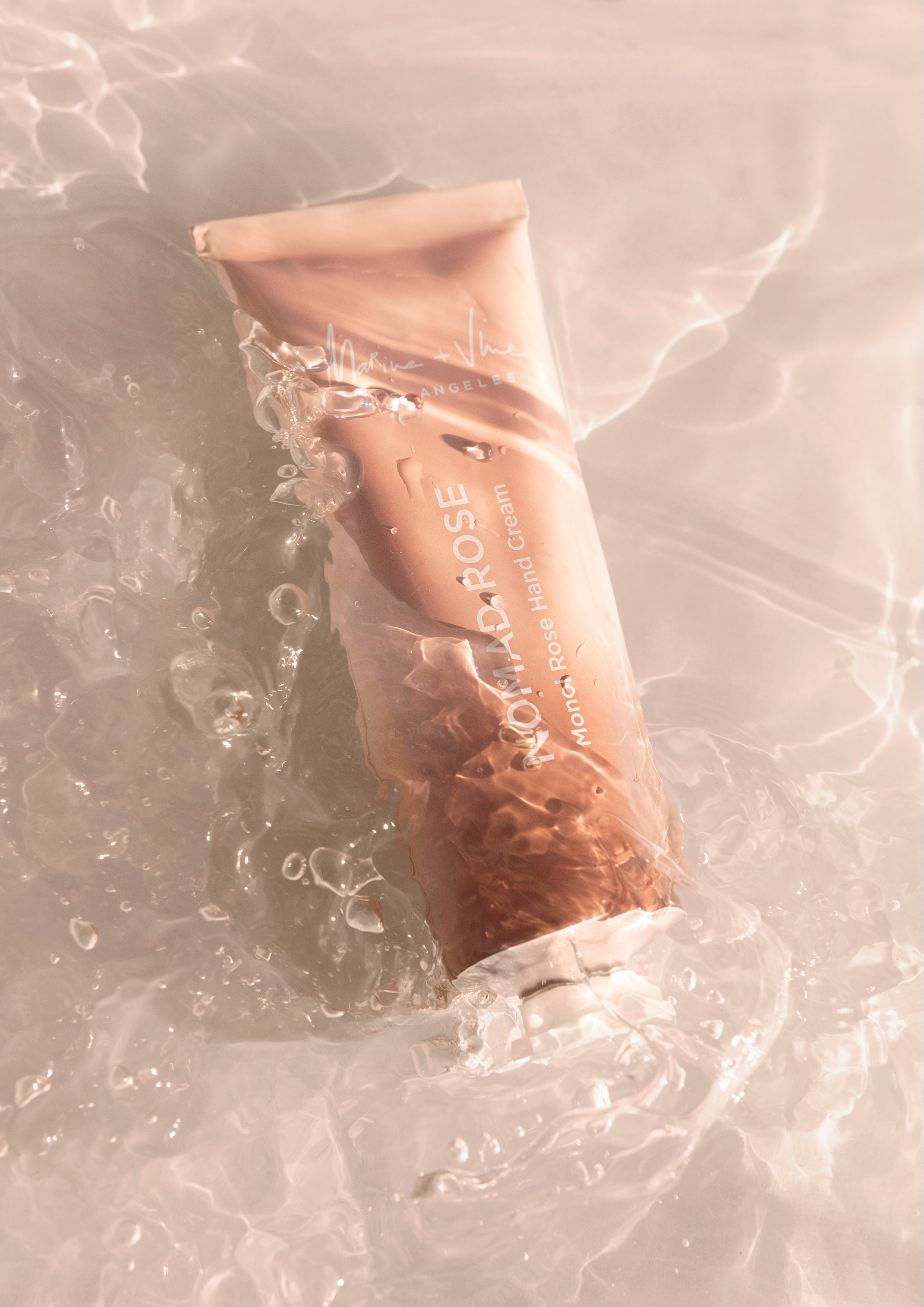 Nomad Rose | Monoi Rose Hand Cream