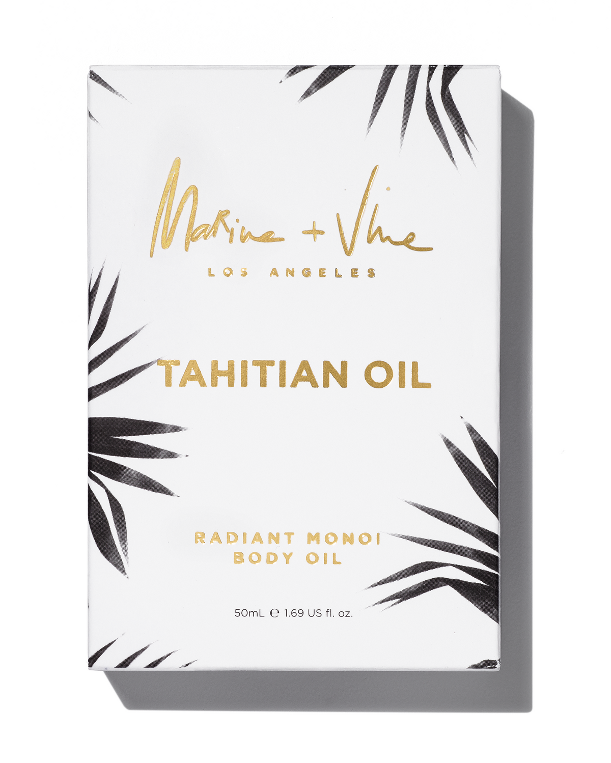 Tahitian Oil | Radiant Monoi Body Oil | Marine and Vine