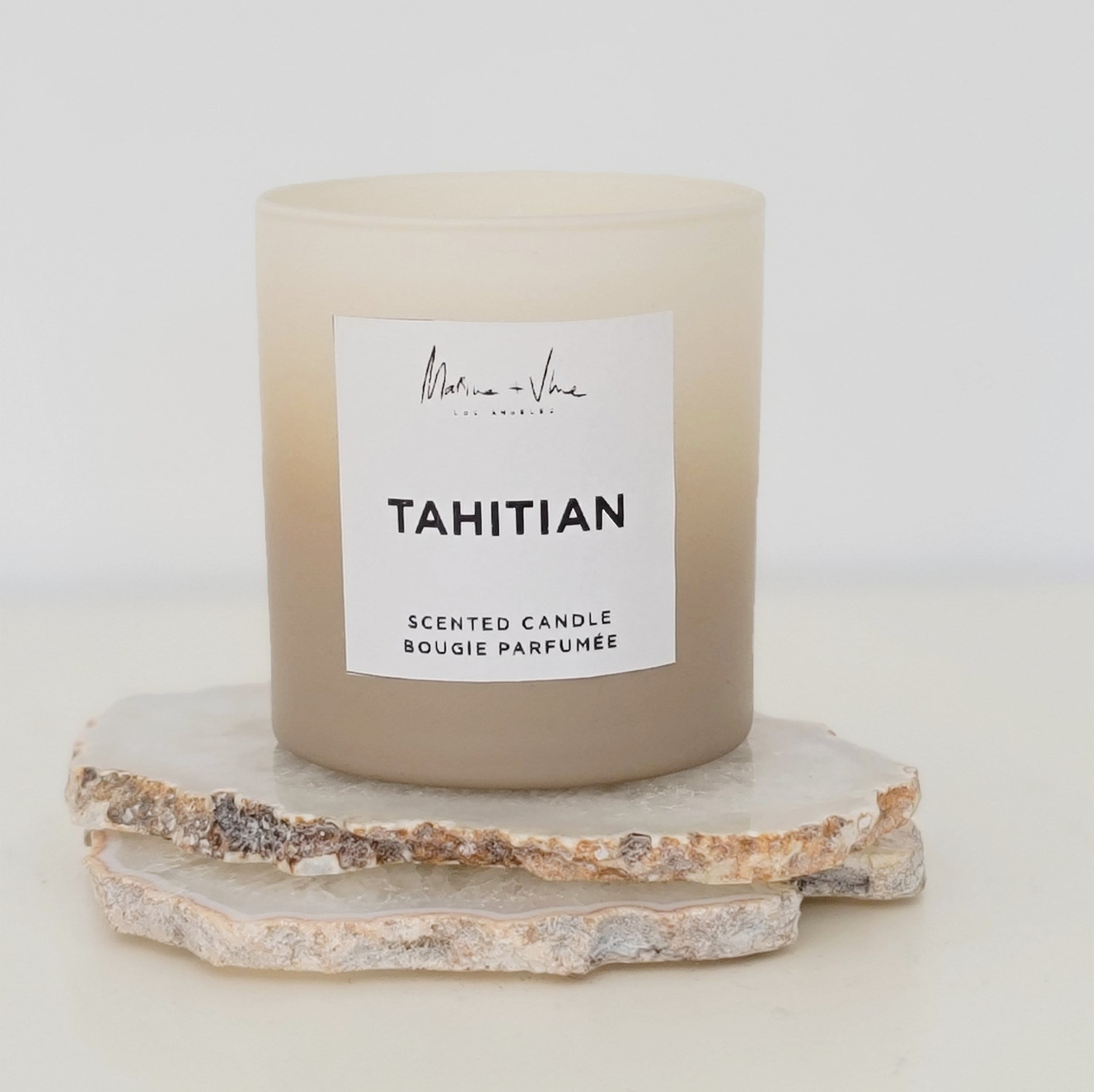 Tahitian Candle | Coconut Wax Candle