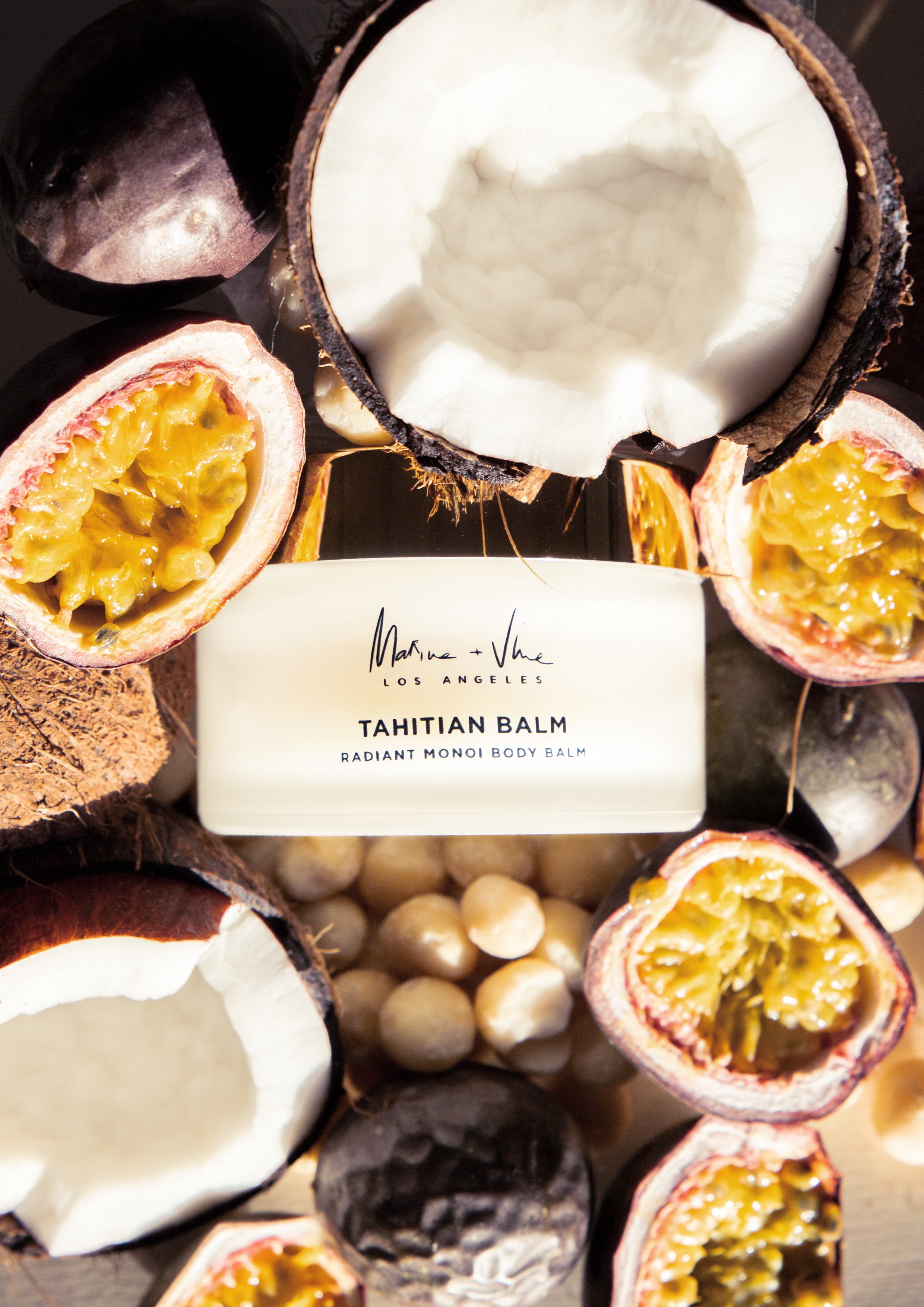 Tahitian Balm | Radiant Monoi Body Balm