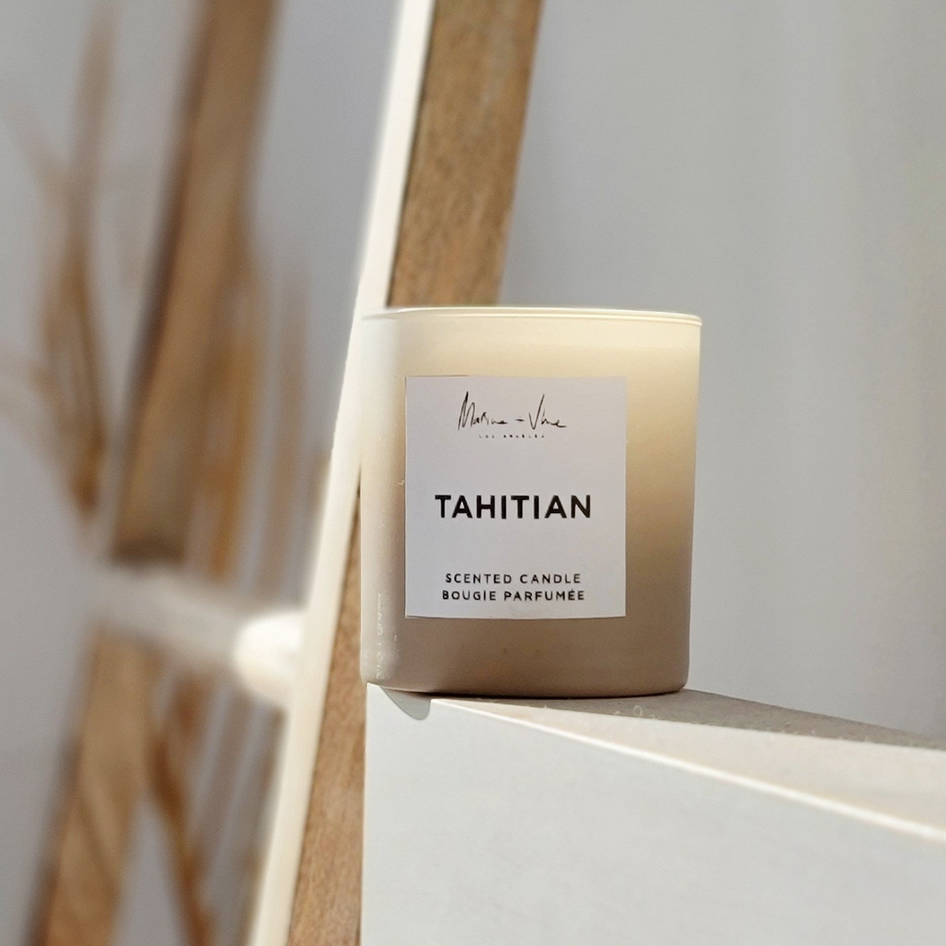 Tahitian Candle | Coconut Wax Candle